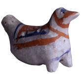 Уточка-свистулька. Кукла-баба.