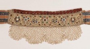 Девичий головной убор — повязка