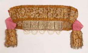 Девичий головной убор — повязка