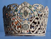 Maiden’s Crown Headdress. Last third of the 18th century