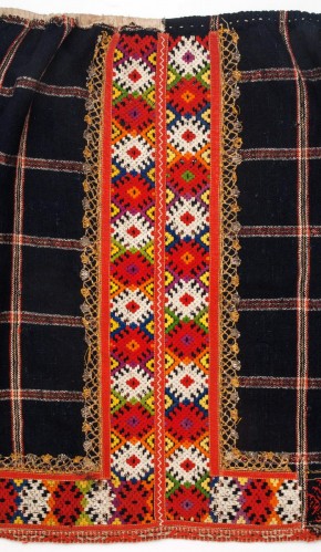 Понева «с подтыком»