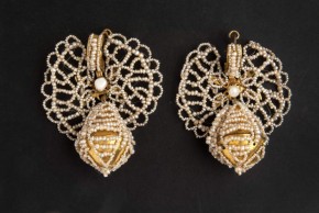 Серьги-«бабочки»