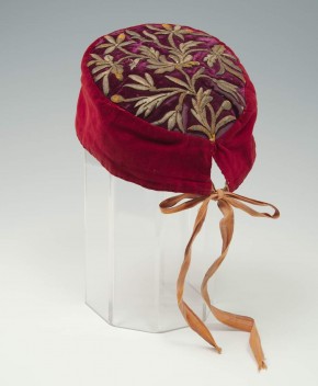 Женский головной убор — повойник