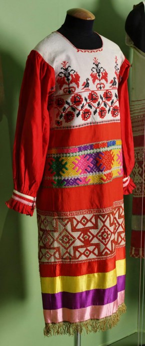 Передник-занавеска