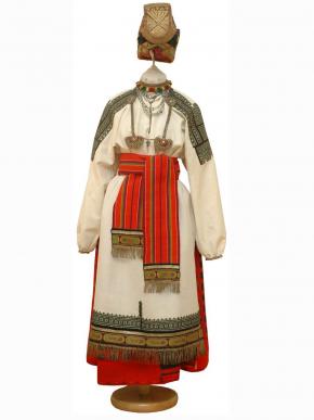 Свадебный костюм