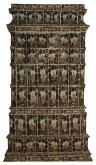 Фрагмент изразцовой печи
