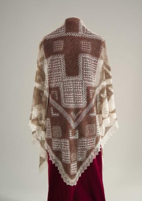 Платок-паутинка