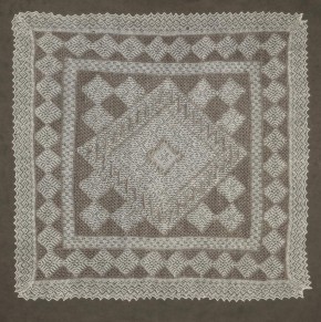 Платок-паутинка «Воспоминание»