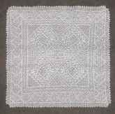 Платок-паутинка «пятикруговая»