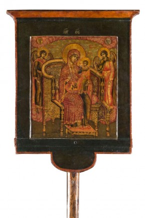 Богоматерь Гора Нерукосечная. Евхаристия