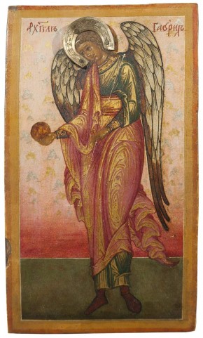 Архангел Гавриил, из деисусного чина