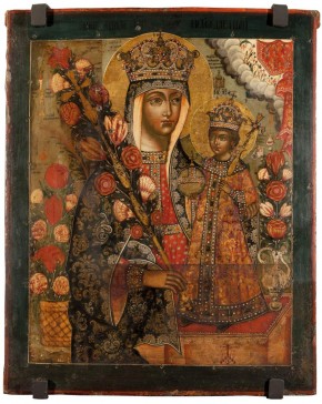 Богоматерь Неувядаемый Цвет