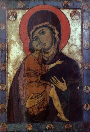 The Mother of God of Tenderness of the White Lake