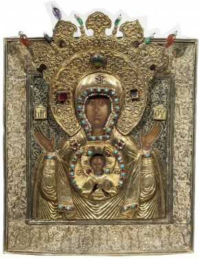 Богоматерь Знамение