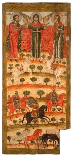 Чудо архангела Михаила о Флоре и Лавре (Флор и Лавр)