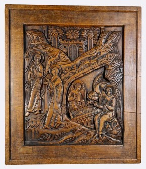 Жены мироносицы у гроба Господня