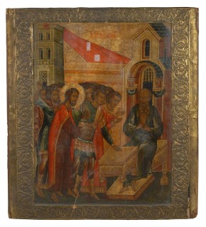 Христос перед Каиафой