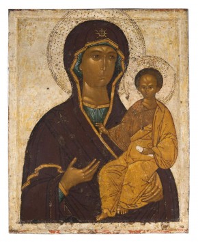 Богоматерь Одигитрия Смоленская