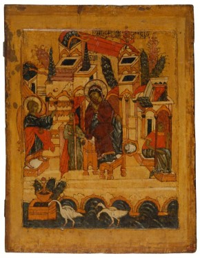 Икона Благовещение