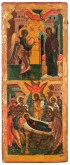 Благовещение и Успение Богоматери