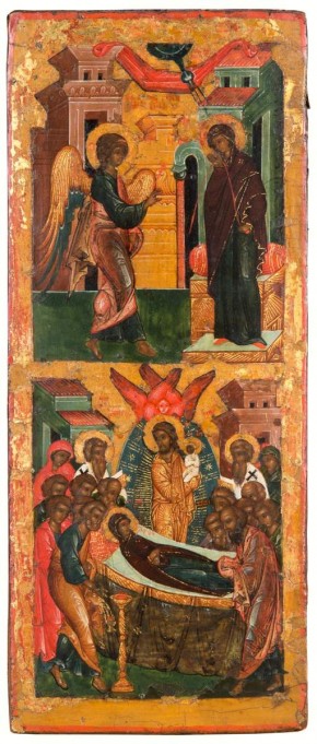 Благовещение и Успение Богоматери