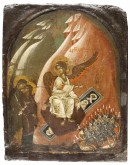 Жены мироносицы у Гроба Господня