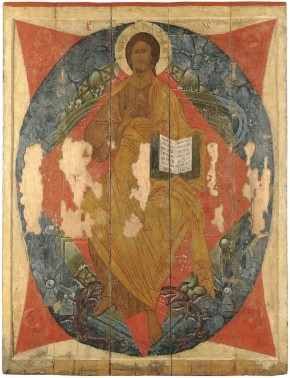 Спас в силах, из деисусного чина