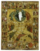 Преображение, с праздниками в 24 клеймах