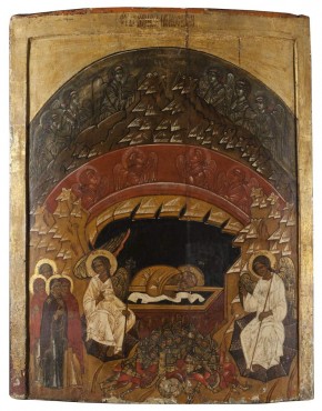 Икона. Жены мироносицы