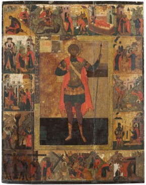 Федор Стратилат в житии