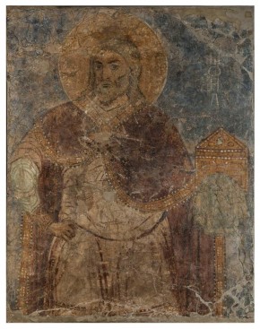 Фреска. Пророк Самуил