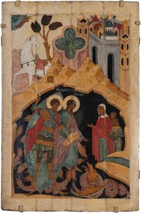 Чудо святого Феодора Тирона о змие