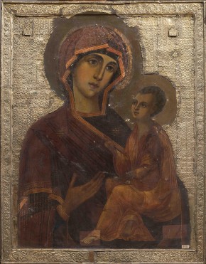 Богоматерь Тихвинская