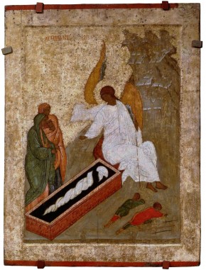 Явление ангела женам-мироносицам