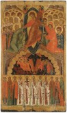 Воскресение — сошествие во Ад, с избранными святыми