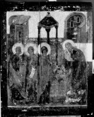 Сретение, из праздничного чина