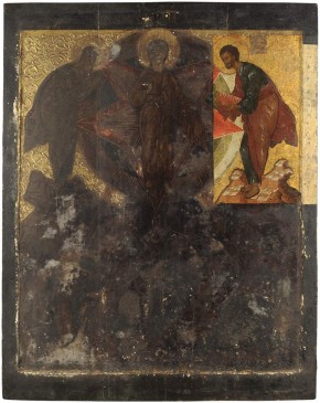 Преображение, из праздничного чина