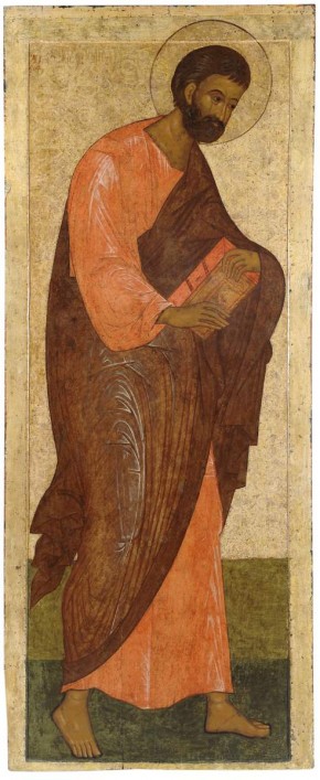 Евангелист Марк, из деисусного чина