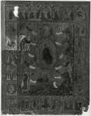 Похвала Богоматери с Акафистом в 24-х клеймах