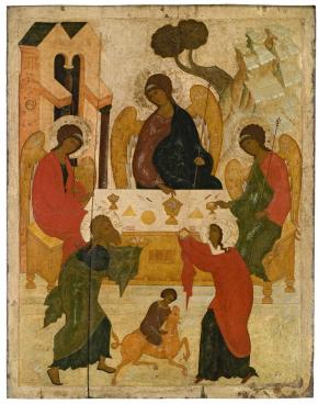 Троица ветхозаветная