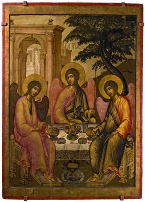 Троица Ветхозаветная