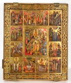 Воскресение - Сошествие во ад, с праздниками