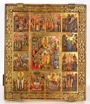 Воскресение - Сошествие во ад, с праздниками