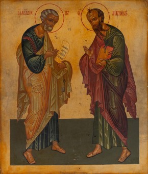 Апостолы Петр и Павел