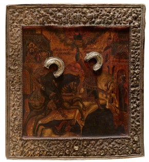 Георгий и Димитрий Солунский