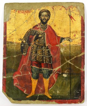 Сорок мучеников и Феодор Стратилат