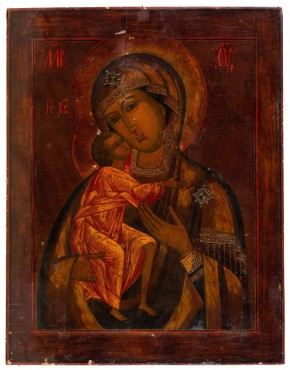 Богоматерь Федоровская
