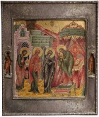 Сретение с Ангелом-хранителем и Иоасафом