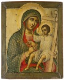 Богоматерь с Младенцем (Новоникитская)