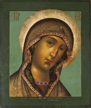 Деисус. Богоматерь